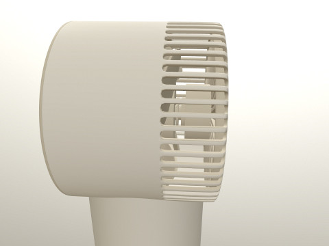 Handheld Fan Model 3D
