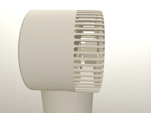 Handheld Fan 3D Model
