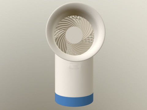 Handheld Fan Model 3D