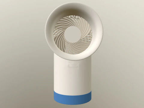 Handheld Fan 3D Model