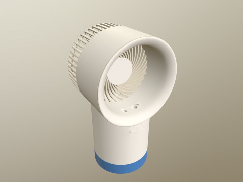 Handheld Fan Model 3D