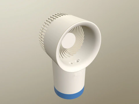 Handheld Fan 3D Model