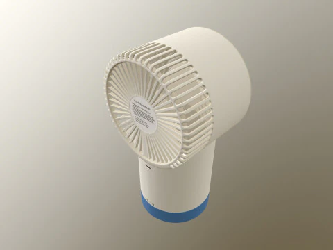 Handheld Fan 3D Model