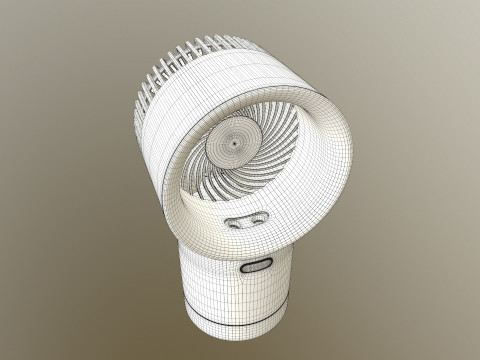 Handheld Fan Model 3D