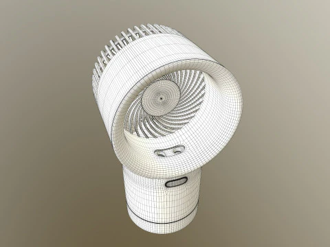 Handheld Fan 3D Model