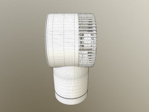 Handheld Fan Model 3D