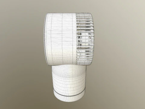 Handheld Fan 3D Model