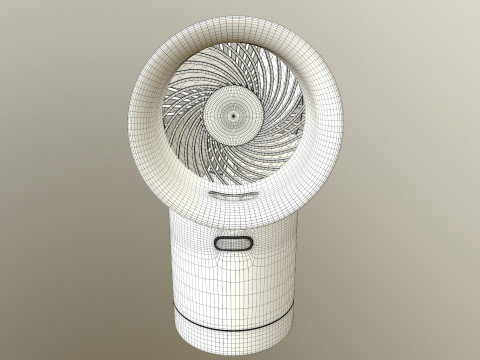 Handheld Fan Model 3D