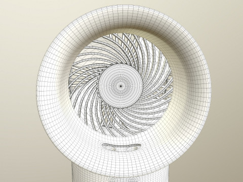 Handheld Fan Model 3D