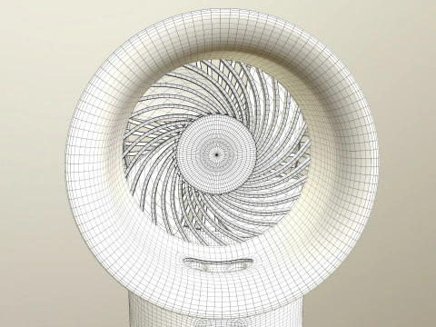 Handheld Fan 3D Model