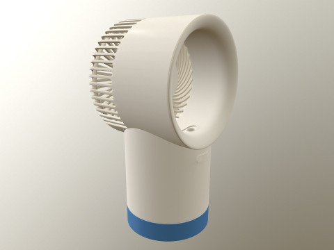 Handheld Fan Model 3D