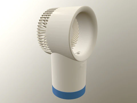 Handheld Fan 3D Model