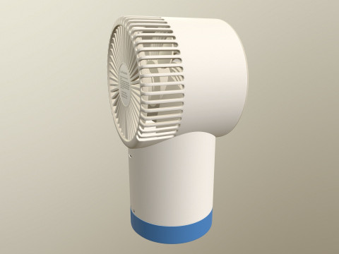 Handheld Fan Model 3D