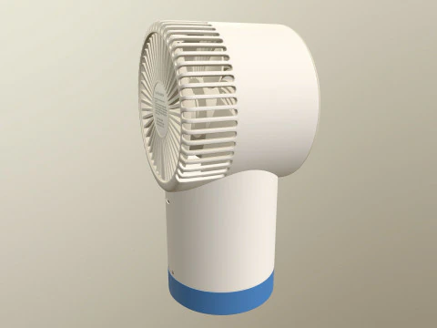 Handheld Fan 3D Model