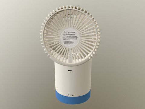 Handheld Fan Model 3D