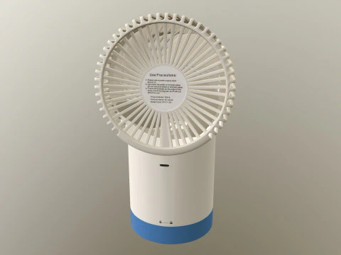 Handheld Fan 3D Model