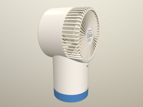 Handheld Fan Model 3D
