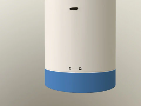 Handheld Fan 3D Model