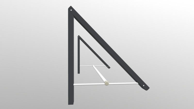 Hanger 3D Модель .c4d .max .obj .3ds .fbx .stl .blend 