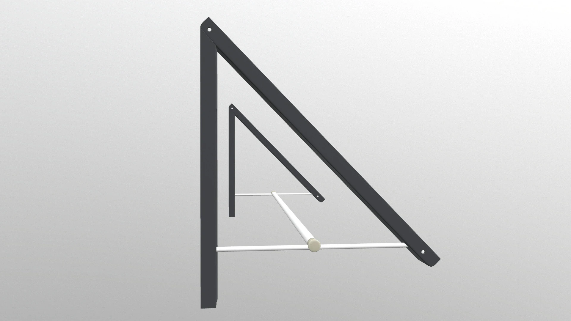 Hanger 3D Model .c4d .max .obj .3ds .fbx .stl .blend 