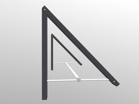 Hanger 3D 模型
