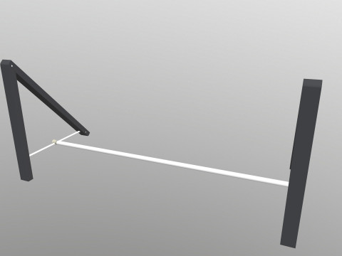 Hanger 3D Модель