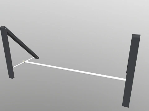 Hanger 3D Model
