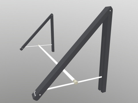 Hanger 3D Модель