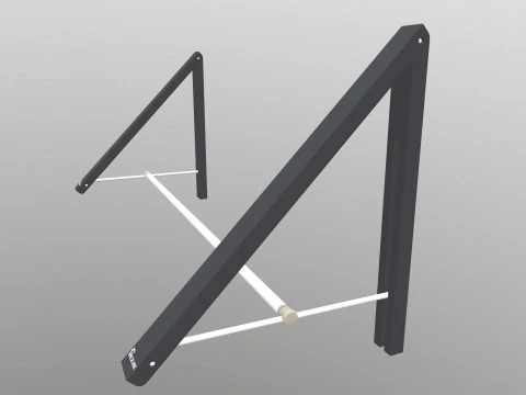 Hanger 3D Model