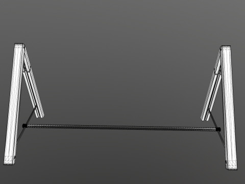 Hanger 3D Модель