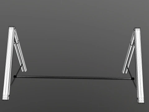 Hanger 3D Model