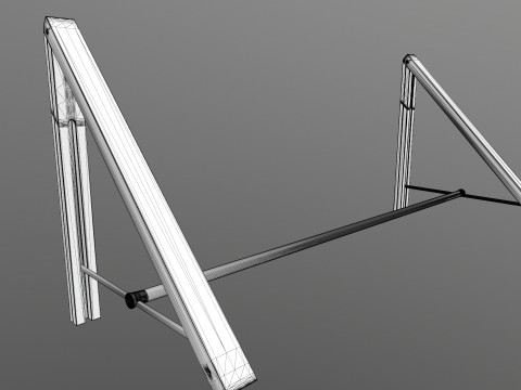 Hanger 3D Модель