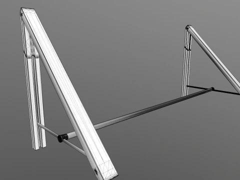 Hanger 3D Model