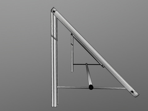 Hanger 3D Модель