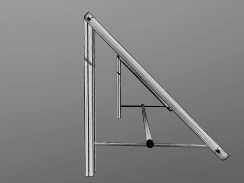 Hanger 3D Model