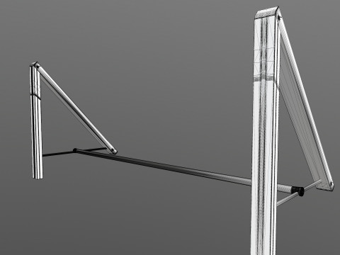 Hanger 3D Модель