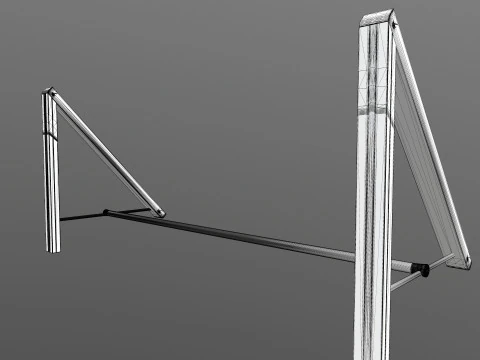 Hanger 3D Model