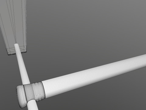 Hanger 3D Модель