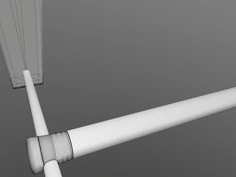 Hanger 3D Model