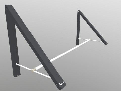 Hanger 3D Модель