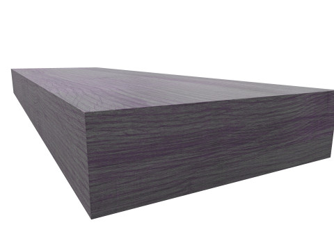Hanging wooden tray Modèle 3D