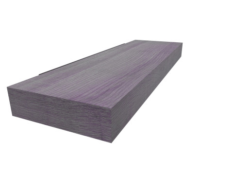 Hanging wooden tray 3D Model