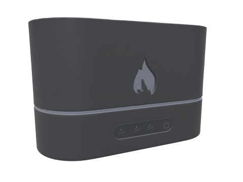 Humidifier Flame Night Light Modelo 3D