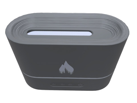 Humidifier Flame Night Light 3D मॉडल