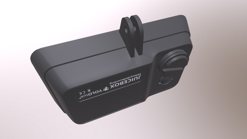 Juicebox Adapter Model 3D .c4d .max .obj .3ds .fbx .stl .blend 