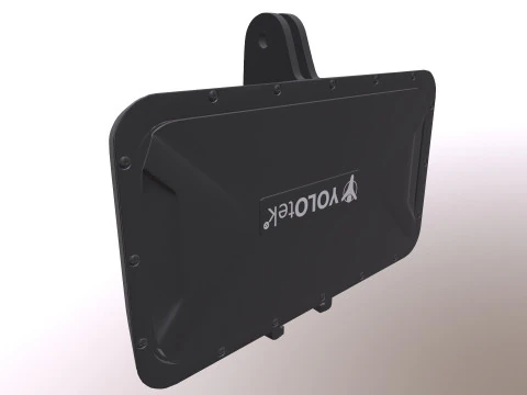 Juicebox Adapter 3D Model