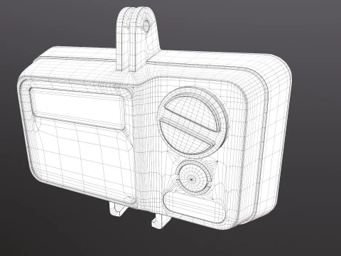 Juicebox Adapter 3D Model