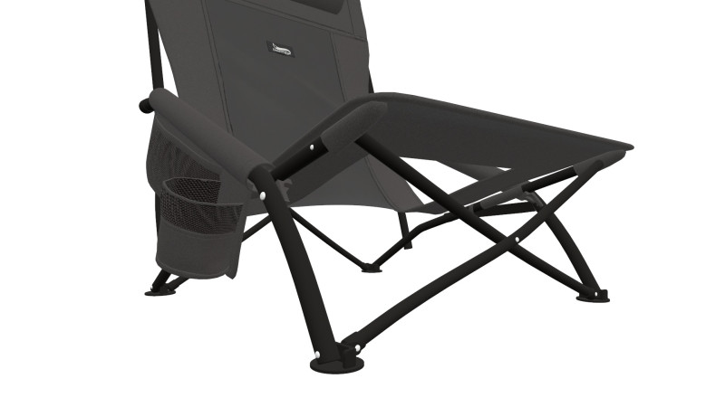 Outdoor Chair 3D Model .c4d .max .obj .3ds .fbx .stl .blend 