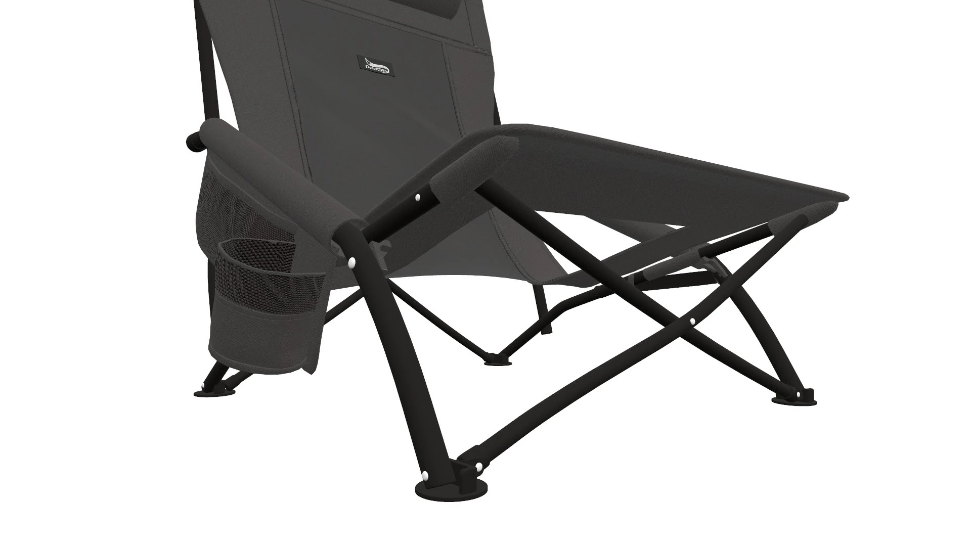 Outdoor Chair 3D Model .c4d .max .obj .3ds .fbx .stl .blend 