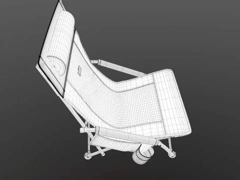 Outdoor Chair 3D Model